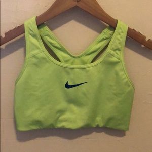 Nike Dri Fit Sports Bra - M